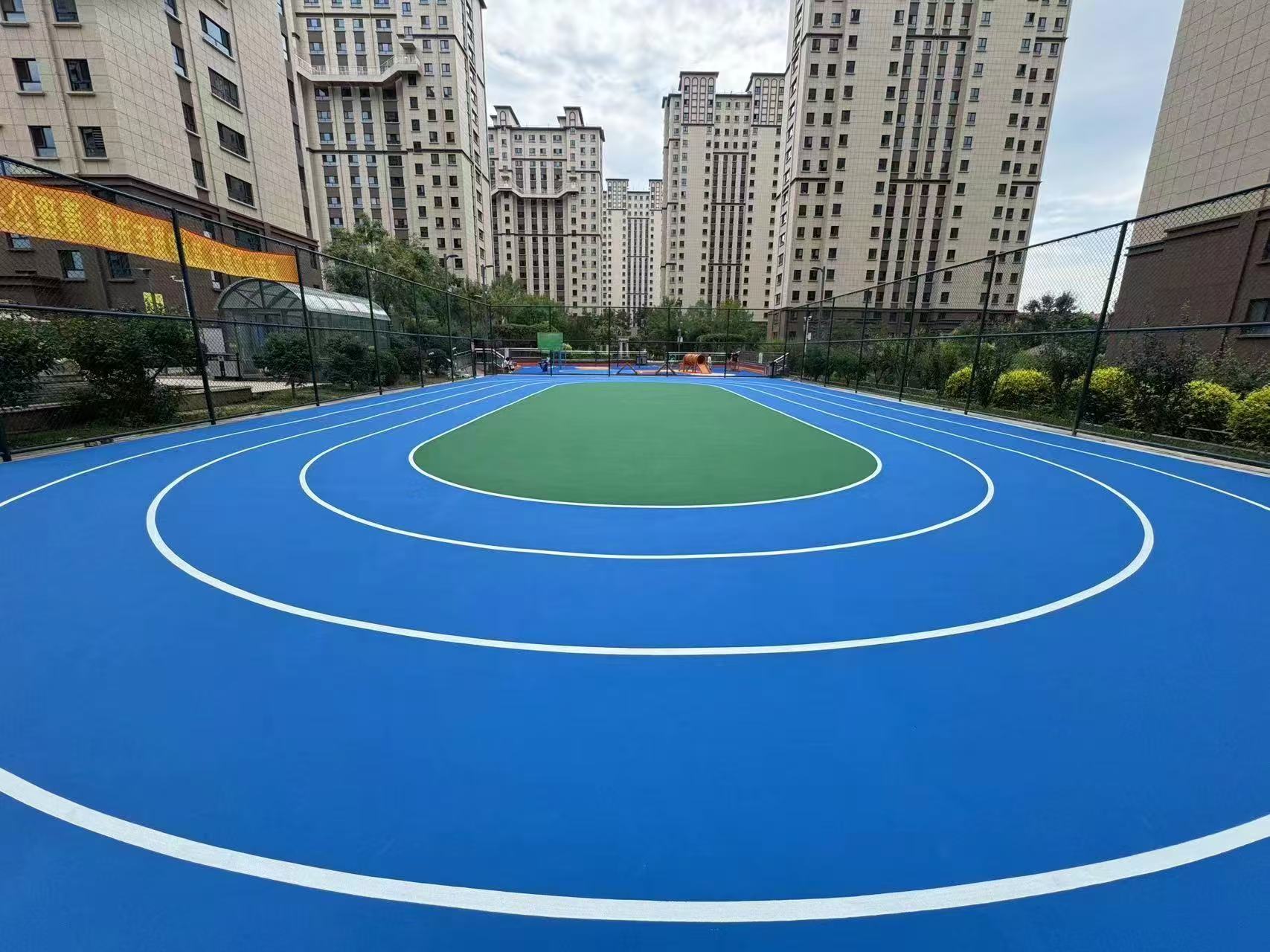 湖州市学校塑胶跑道幼儿园塑胶跑道 - 一站式服务